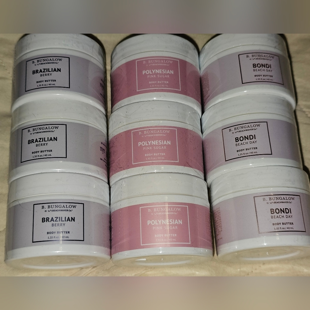 Bungalow Beauty Body Cream Set